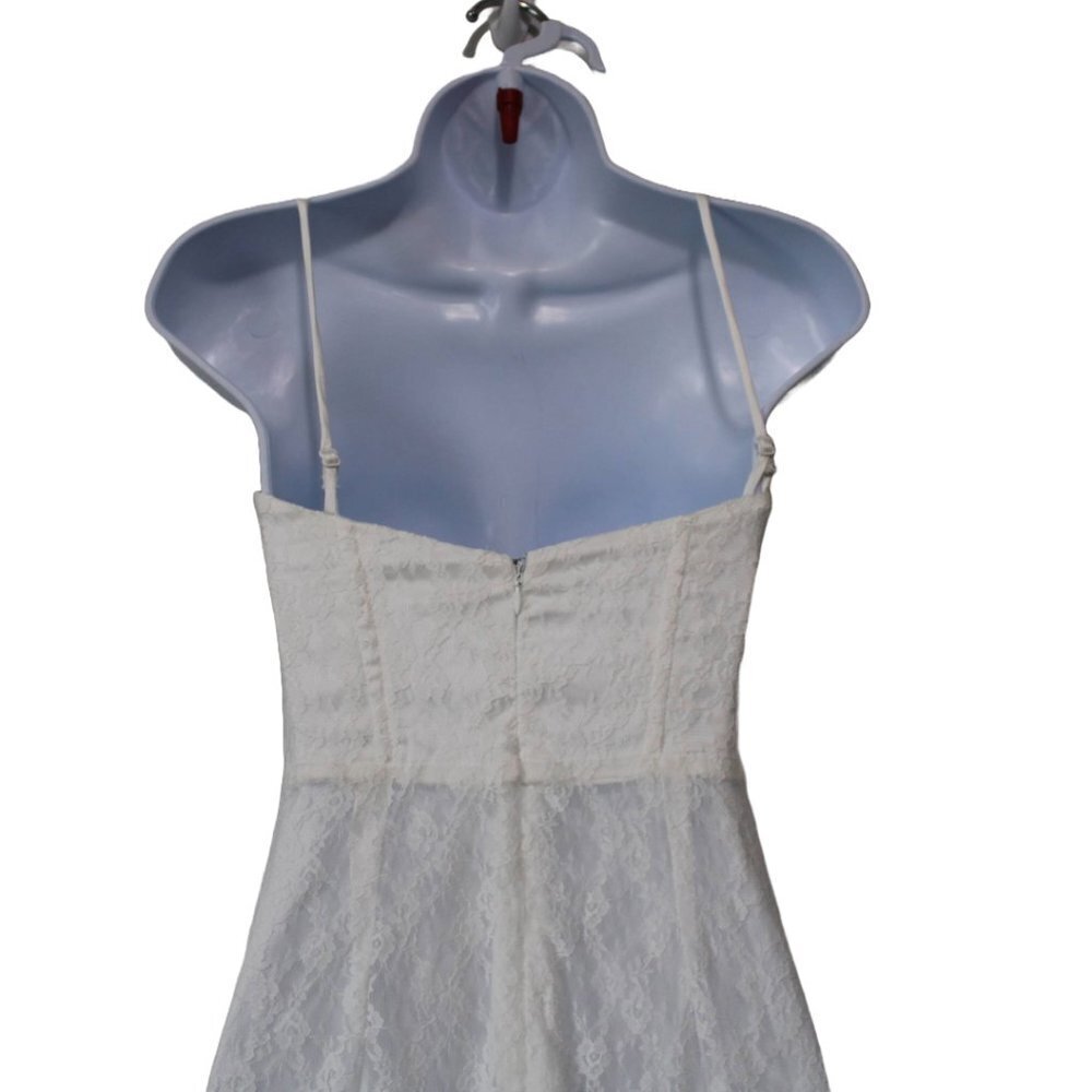 Lulus A Vow to Love White Lace Bustier Trumpet Maxi Dress - Picture 8 of 10